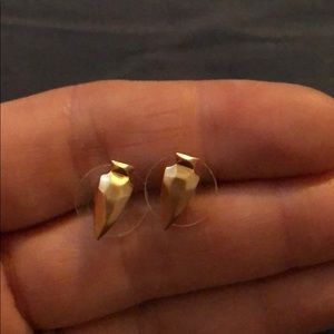 Rose Gold Kendra Scott Arrowhead Studs